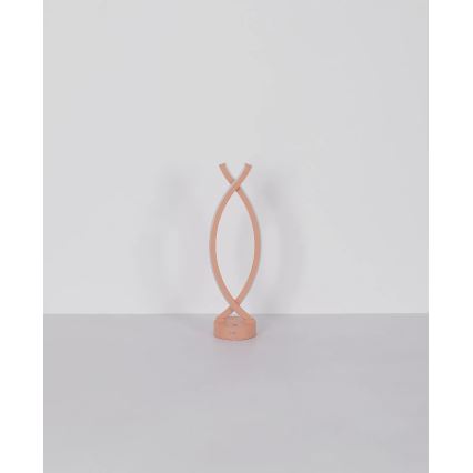 Globo - LED prigušiva dodirna stona lampa LED/1W/3,7V 3000K 1800 mAh USB ružičasta