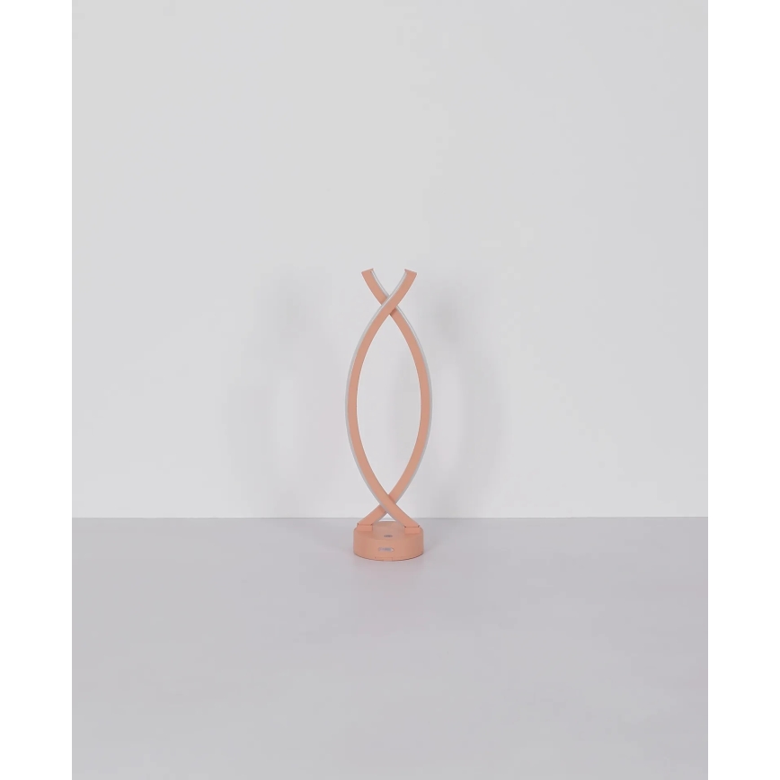 Globo - LED prigušiva dodirna stona lampa LED/1W/3,7V 3000K 1800 mAh USB ružičasta