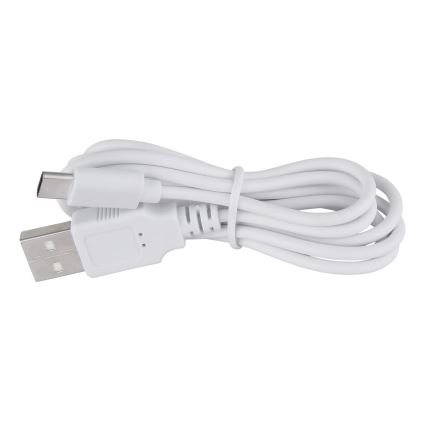 Globo - LED prigušiva stona lampa na dodir LED/1W/3,7V 3000K 1800 mAh USB crna