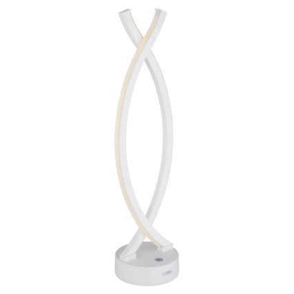 Globo - LED prigušiva dodirna stona lampa LED/1W/3,7V 3000K 1800 mAh USB bela