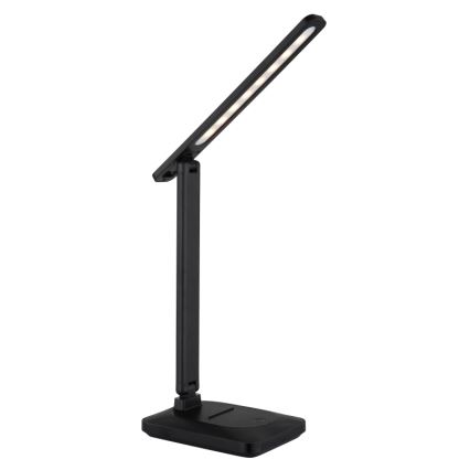 Globo - LED prigušiva dodirna stona lampa LED/3W/5V 2800/4000/6500K 1800 mAh crna