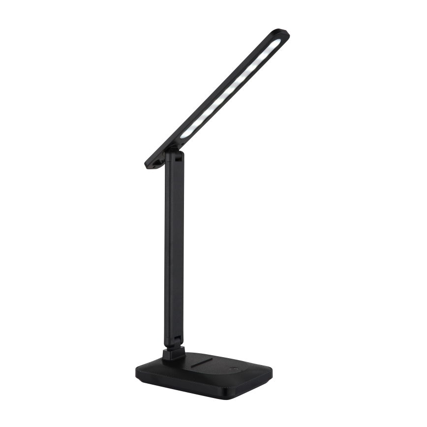 Globo - LED prigušiva dodirna stona lampa LED/3W/5V 2800/4000/6500K 1800 mAh crna