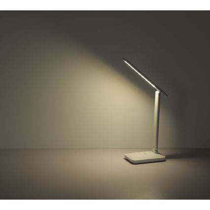 Globo - LED prigušiva dodirna punjiva stona lampa LED/3W/5V 2800/4000/6500K 1800 mAh bela