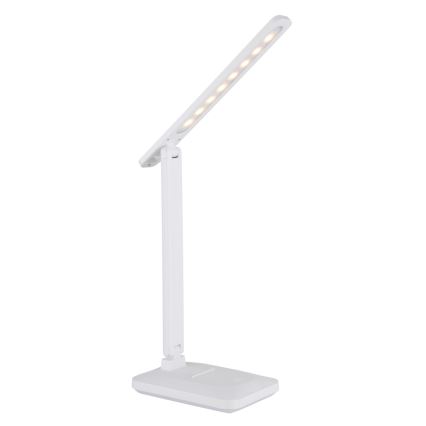 Globo - LED prigušiva dodirna punjiva stona lampa LED/3W/5V 2800/4000/6500K 1800 mAh bela