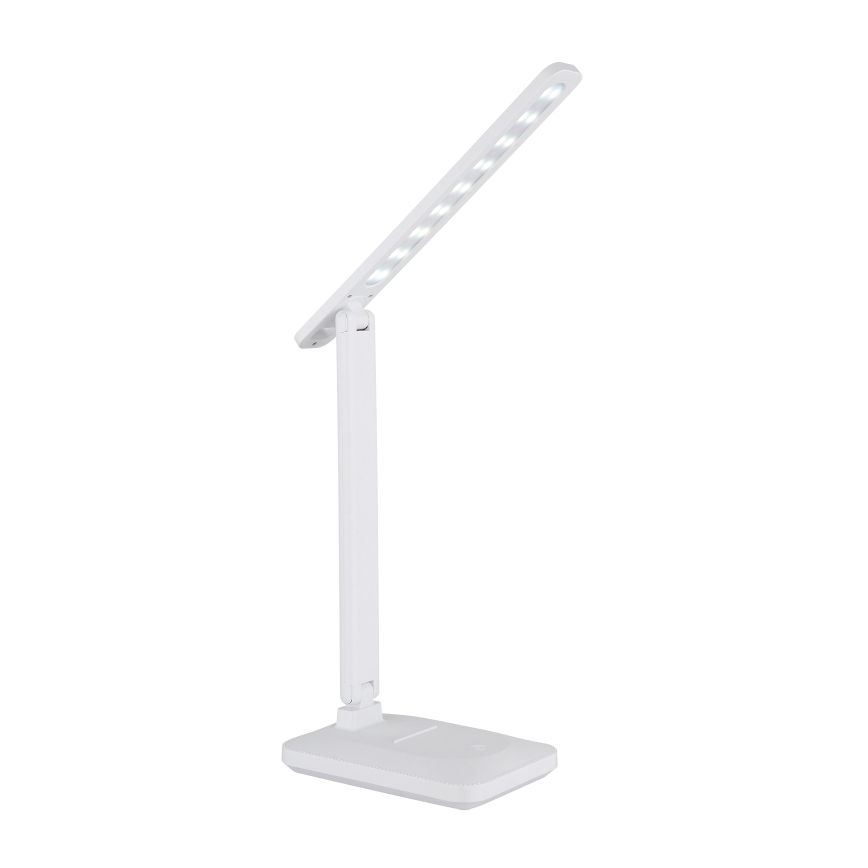 Globo - LED prigušiva dodirna punjiva stona lampa LED/3W/5V 2800/4000/6500K 1800 mAh bela