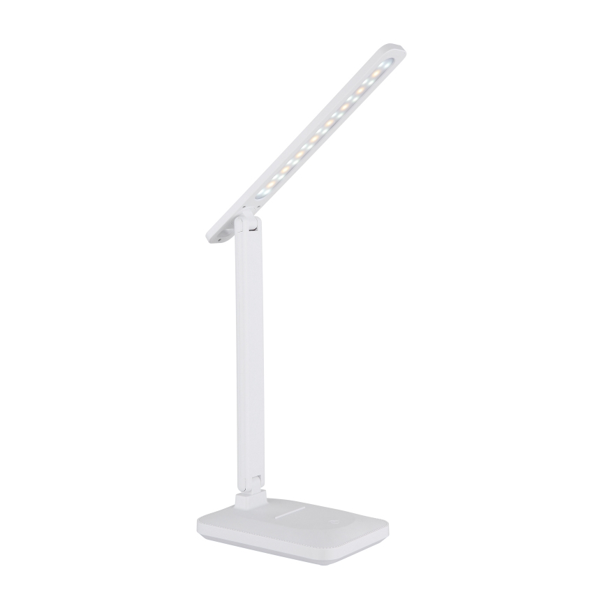 Globo - LED prigušiva dodirna punjiva stona lampa LED/3W/5V 2800/4000/6500K 1800 mAh bela