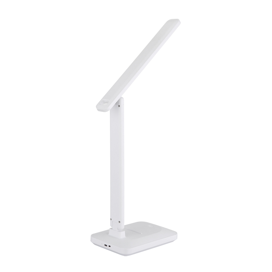 Globo - LED prigušiva dodirna punjiva stona lampa LED/3W/5V 2800/4000/6500K 1800 mAh bela