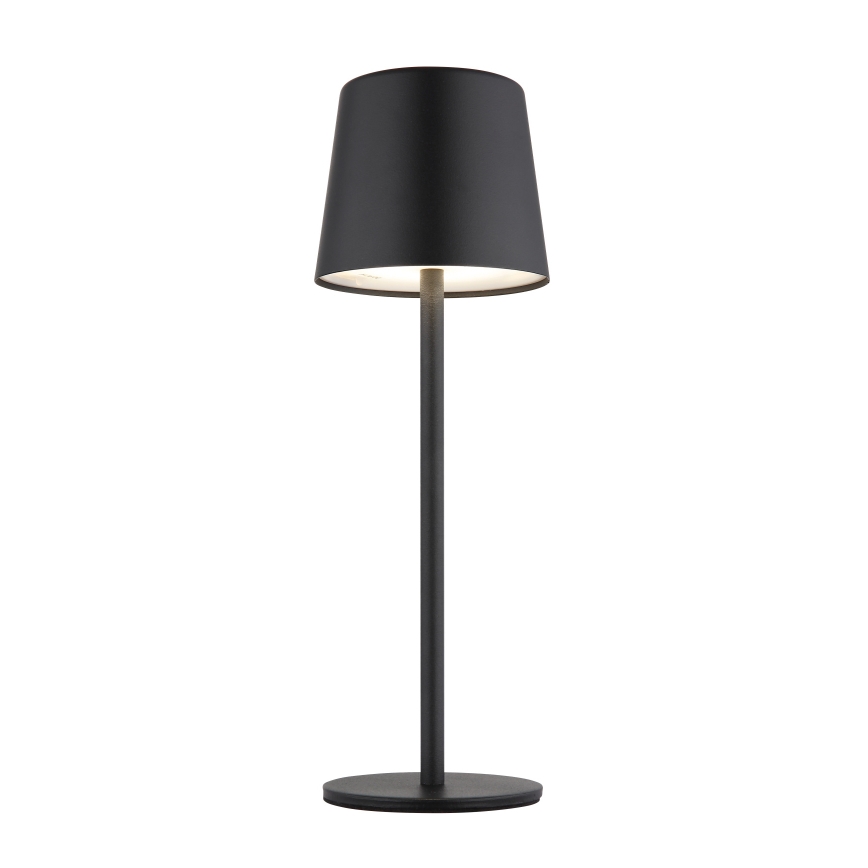 Globo - prigušiva LED spoljna stona lampa sa dodirom LED/2W/5V 3000/4000/6000K 2200 mAh IP44 crna