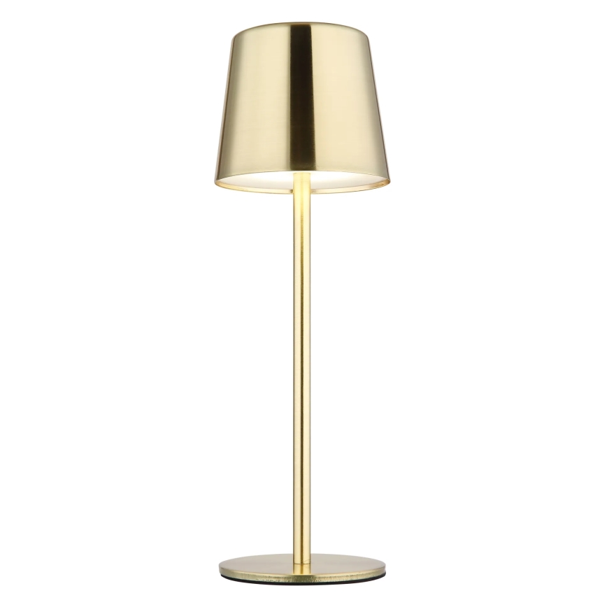 Globo - LED prigušiva dodirna punjiva stona lampa LED/2W/3,7V 3000/4000/6000K 2200 mAh zlatna