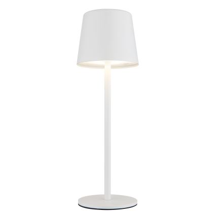 Globo - LED prigušiva spoljašnja dodirna stona lampa LED/2W/5V 3000/4000/6000K 2200 mAh IP44 bela