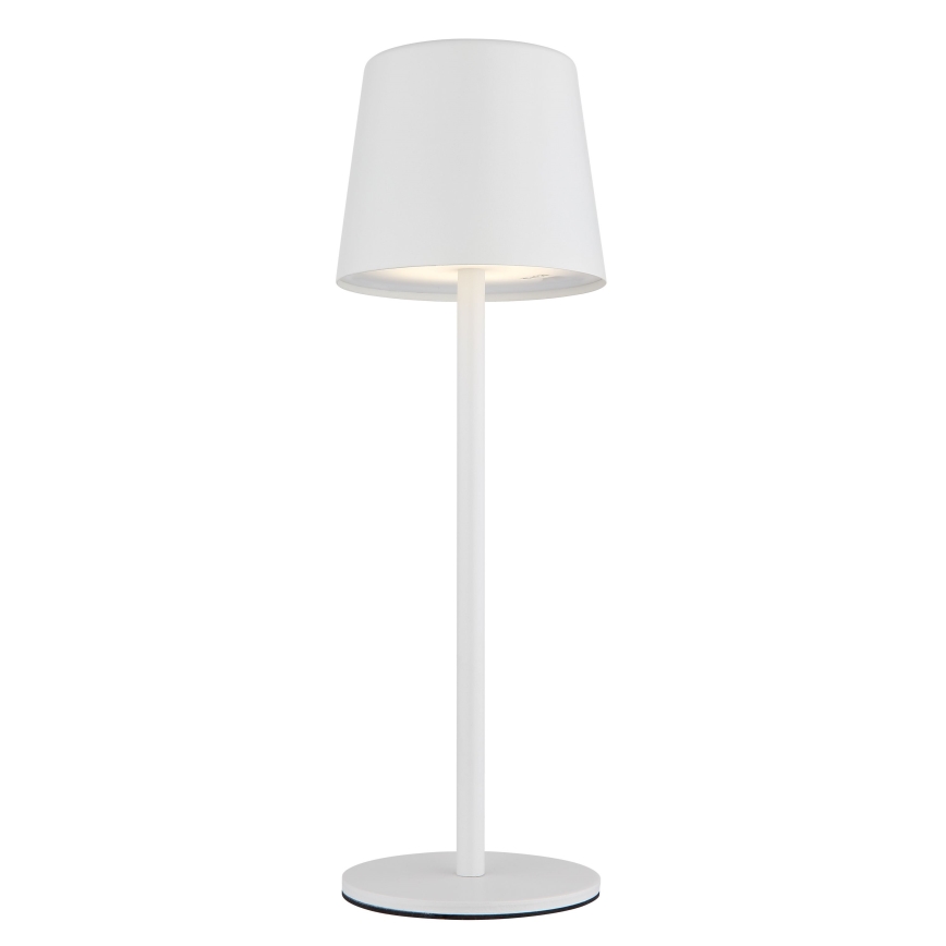Globo - LED prigušiva spoljašnja dodirna stona lampa LED/2W/5V 3000/4000/6000K 2200 mAh IP44 bela