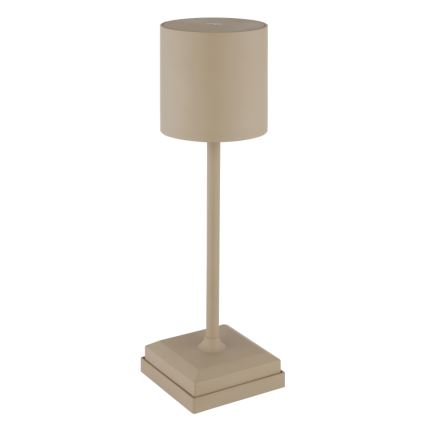 Globo - LED prigušiva dodirna punjiva stona lampa LED/1,5W/5V 2200 mAh bež