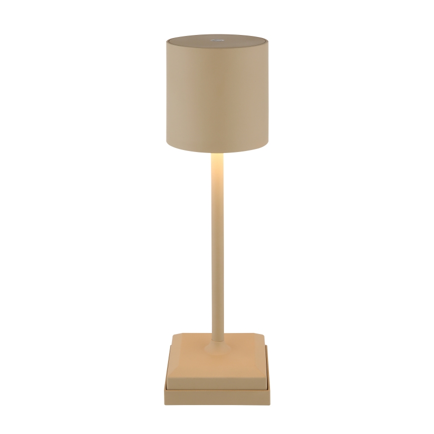 Globo - LED prigušiva dodirna punjiva stona lampa LED/1,5W/5V 2200 mAh bež