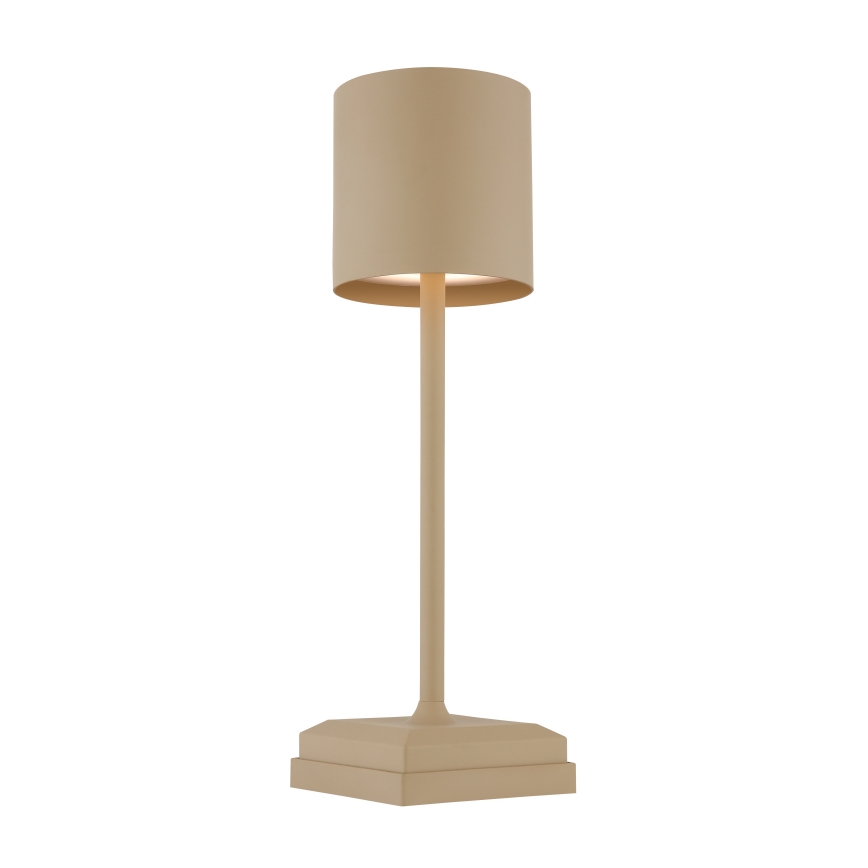 Globo - LED prigušiva dodirna punjiva stona lampa LED/1,5W/5V 2200 mAh bež