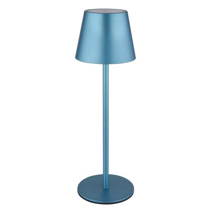 Globo - LED prigušiva dodirna punjiva stona lampa za spoljašnju upotrebu 3u1 LED/3W/5V 3000/4000/5000K IP54 1800 mAh plava