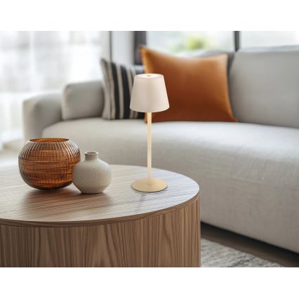 Globo - LED prigušiva dodirna punjiva spoljna stona lampa 3u1 LED/3W/5V 3000/4000/5000K IP54 1800 mAh