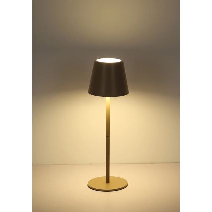 Globo - LED prigušiva dodirna punjiva spoljna stona lampa 3u1 LED/3W/5V 3000/4000/5000K IP54 1800 mAh