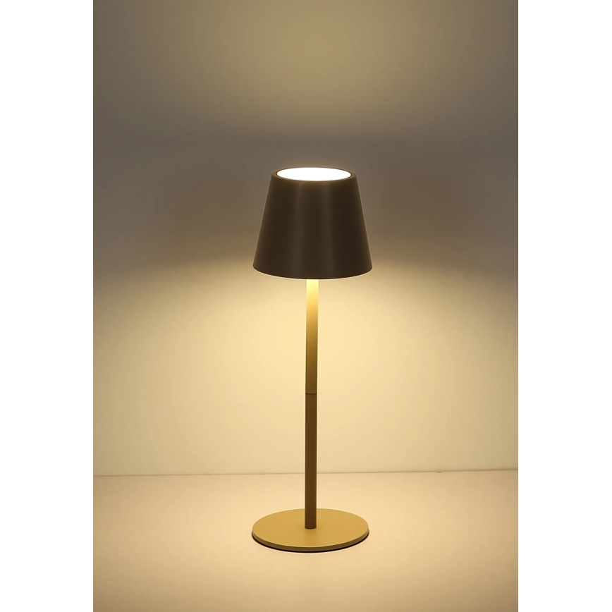 Globo - LED prigušiva dodirna punjiva spoljna stona lampa 3u1 LED/3W/5V 3000/4000/5000K IP54 1800 mAh