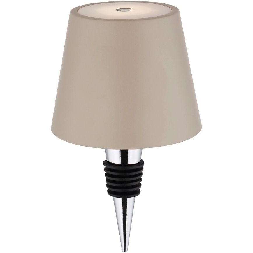 Globo - LED prigušiva dodirna punjiva spoljna stona lampa 3u1 LED/3W/5V 3000/4000/5000K IP54 1800 mAh