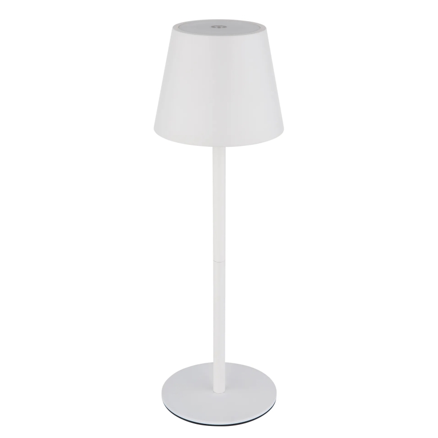 Globo - LED stona lampa za spoljašnju upotrebu, prigušiva, na dodir, punjiva, 3u1, LED/3W/5V, 3000/4000/5000K, IP54, 1800 mAh, bela