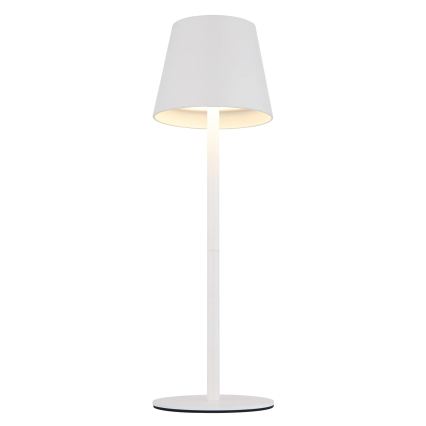 Globo - LED stona lampa za spoljašnju upotrebu, prigušiva, na dodir, punjiva, 3u1, LED/3W/5V, 3000/4000/5000K, IP54, 1800 mAh, bela