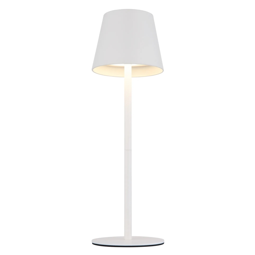 Globo - LED stona lampa za spoljašnju upotrebu, prigušiva, na dodir, punjiva, 3u1, LED/3W/5V, 3000/4000/5000K, IP54, 1800 mAh, bela