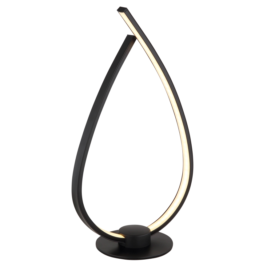 Globo - LED stona lampa LED/6W/230V crna