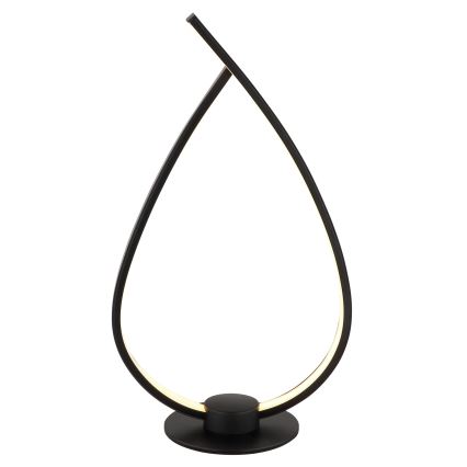 Globo - LED stona lampa LED/6W/230V crna