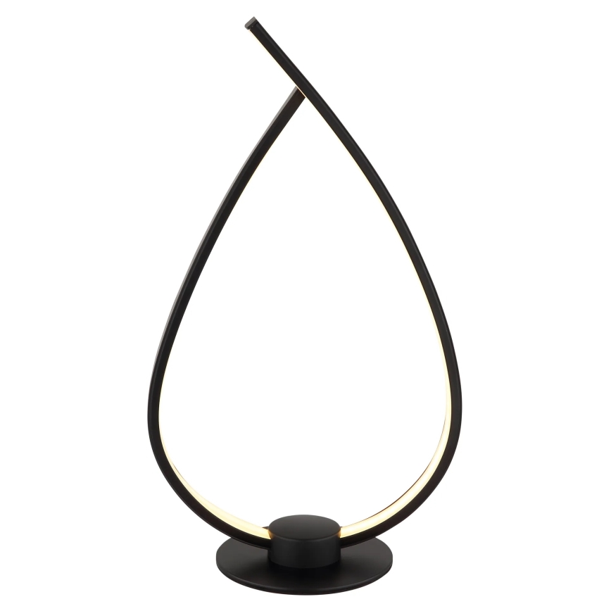 Globo - LED stona lampa LED/6W/230V crna