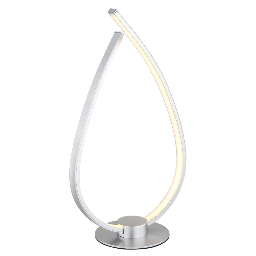 Globo - LED stona lampa LED/6W/230V srebrna