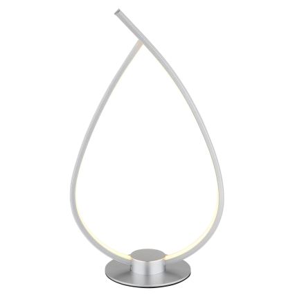 Globo - LED stona lampa LED/6W/230V srebrna