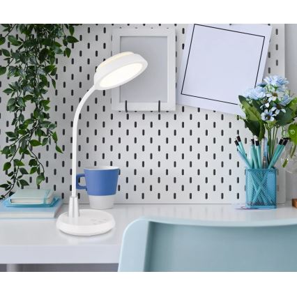 Globo - LED prigušiva dodirna stona lampa LED/12W/230V 3000/4000/6500K bela