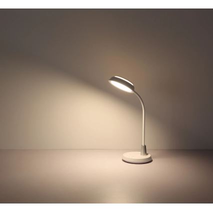 Globo - LED prigušiva dodirna stona lampa LED/12W/230V 3000/4000/6500K bela