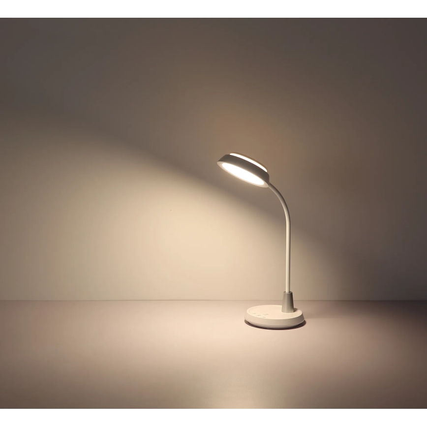 Globo - LED prigušiva dodirna stona lampa LED/12W/230V 3000/4000/6500K bela