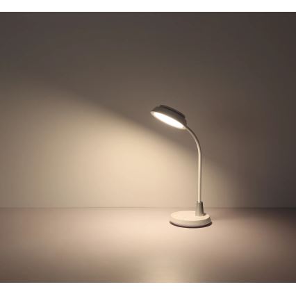 Globo - LED prigušiva dodirna stona lampa LED/12W/230V 3000/4000/6500K bela