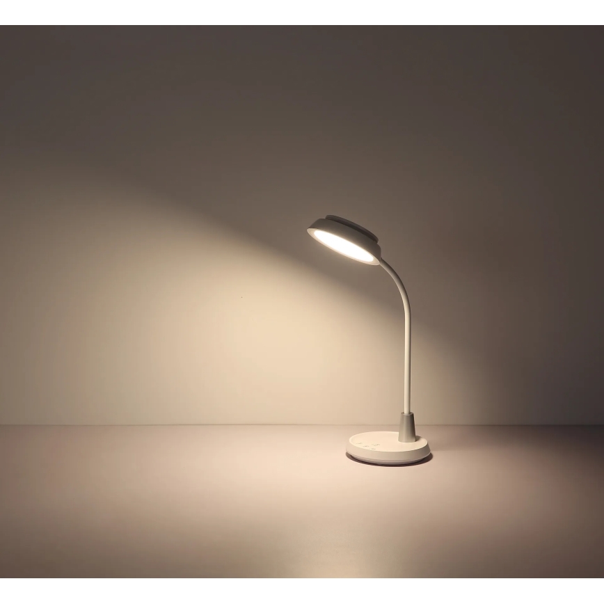 Globo - LED prigušiva dodirna stona lampa LED/12W/230V 3000/4000/6500K bela