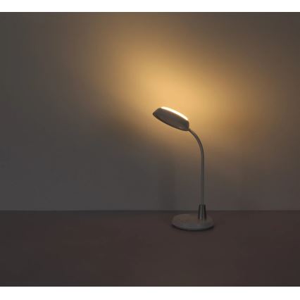 Globo - LED prigušiva dodirna stona lampa LED/12W/230V 3000/4000/6500K bela