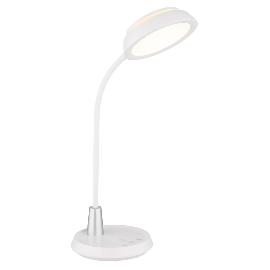 Globo - LED prigušiva dodirna stona lampa LED/12W/230V 3000/4000/6500K bela