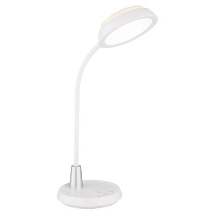 Globo - LED prigušiva dodirna stona lampa LED/12W/230V 3000/4000/6500K bela