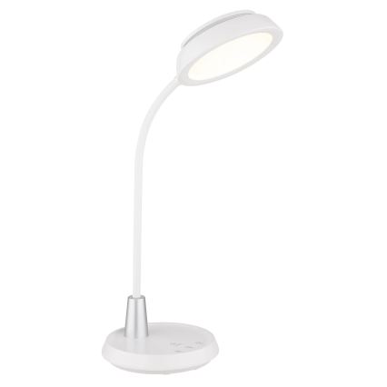 Globo - LED prigušiva dodirna stona lampa LED/12W/230V 3000/4000/6500K bela