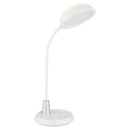Globo - LED prigušiva dodirna stona lampa LED/12W/230V 3000/4000/6500K bela