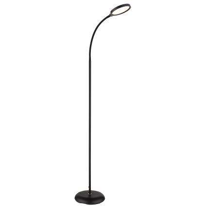 Globo - LED prigušiva dodirna podna lampa LED/8W/230V 2700K/4000K/6500K crna