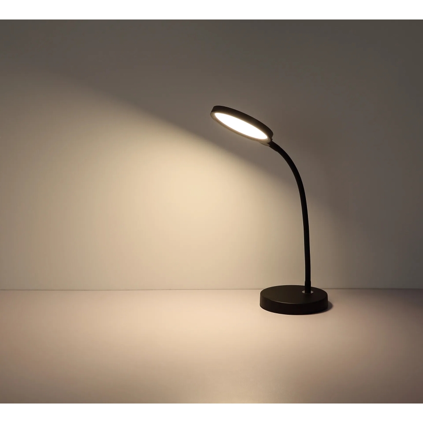 Globo - LED stona lampa, prigušiva na dodir LED/8W/230V 2700K/4000K/6500K crna