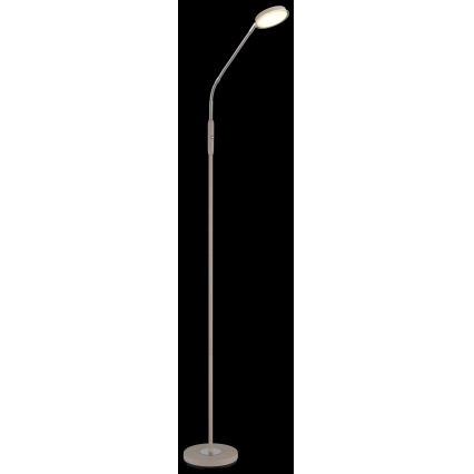 Globo - LED prigušiva dodirom podna lampa LED/6,5W/230V 2700/3350/4000K bež