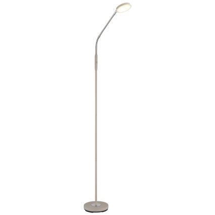 Globo - LED prigušiva dodirom podna lampa LED/6,5W/230V 2700/3350/4000K bež