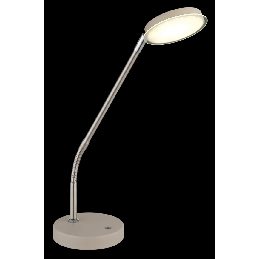Globo - LED prigušiva dodirna stona lampa LED/6,5W/230V 2700/3350/4000K bež