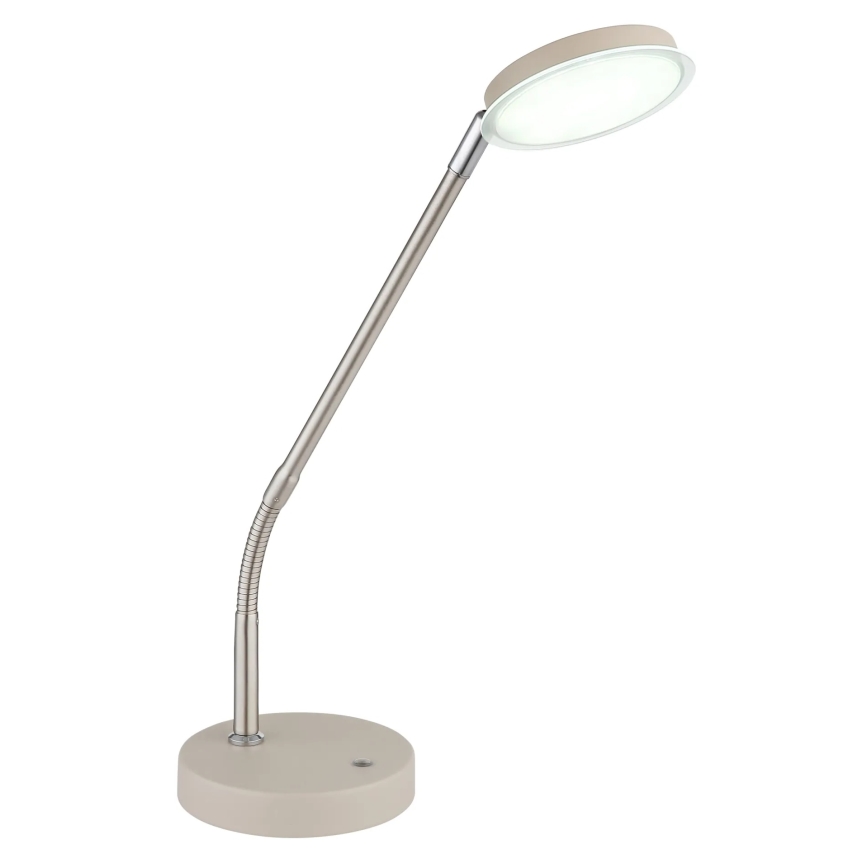 Globo - LED prigušiva dodirna stona lampa LED/6,5W/230V 2700/3350/4000K bež