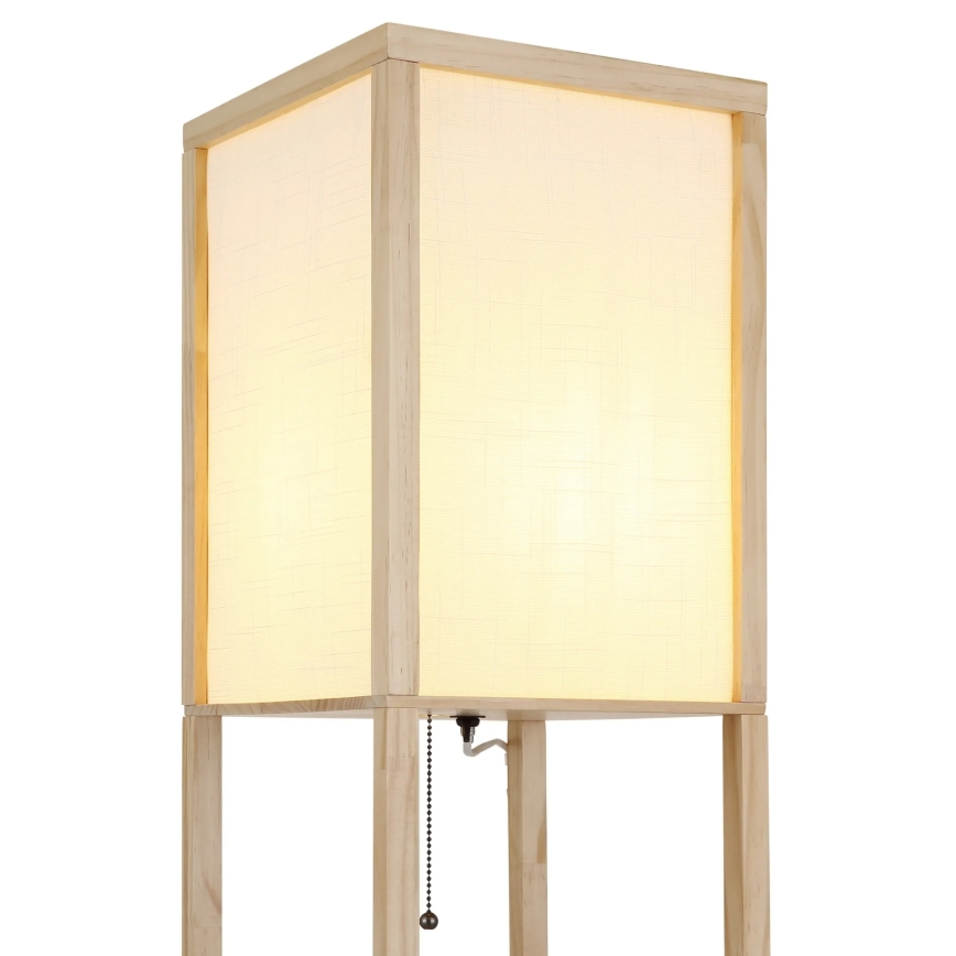 Globo - Podna lampa 1xE27/60W/230V bež