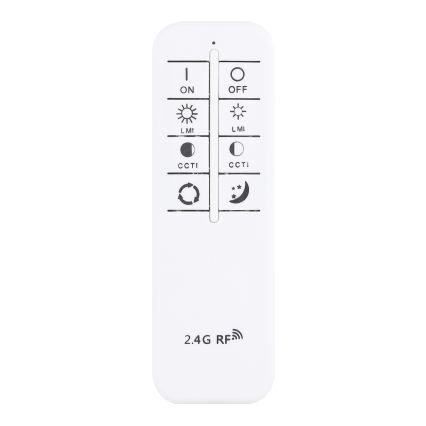 Globo - LED prigušiva podna lampa LED/36W/230V 3000–6000K Wi‑Fi Tuya + daljinski upravljač