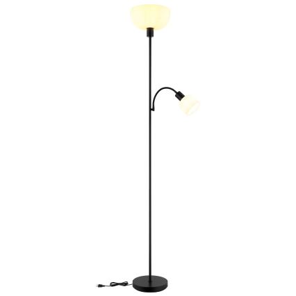 Globo - Podna lampa 1xE27/40W/230V + 1xE14/25W